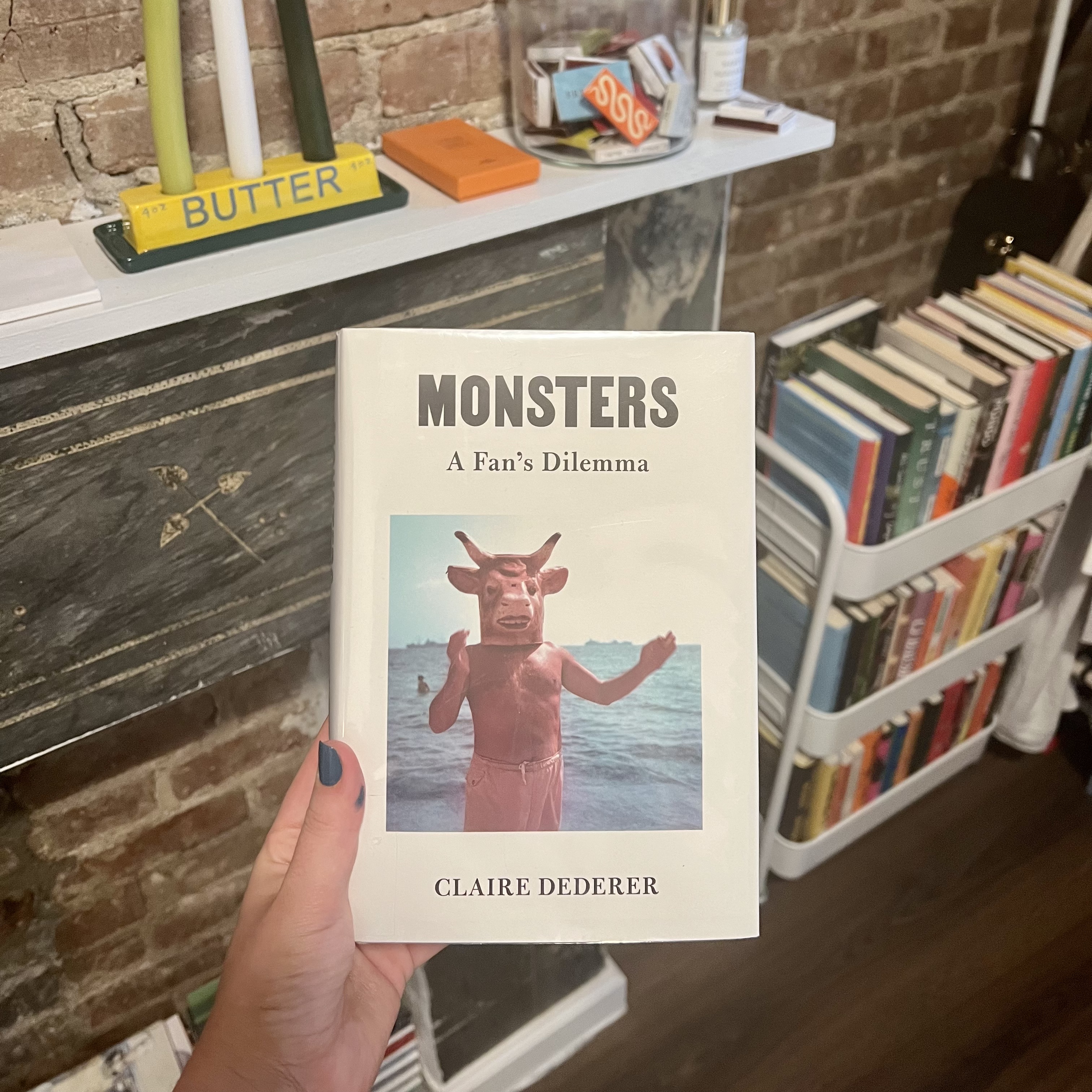 Monsters: A Fan's Dilemma by Claire Dederer - THE READER'S EDIT