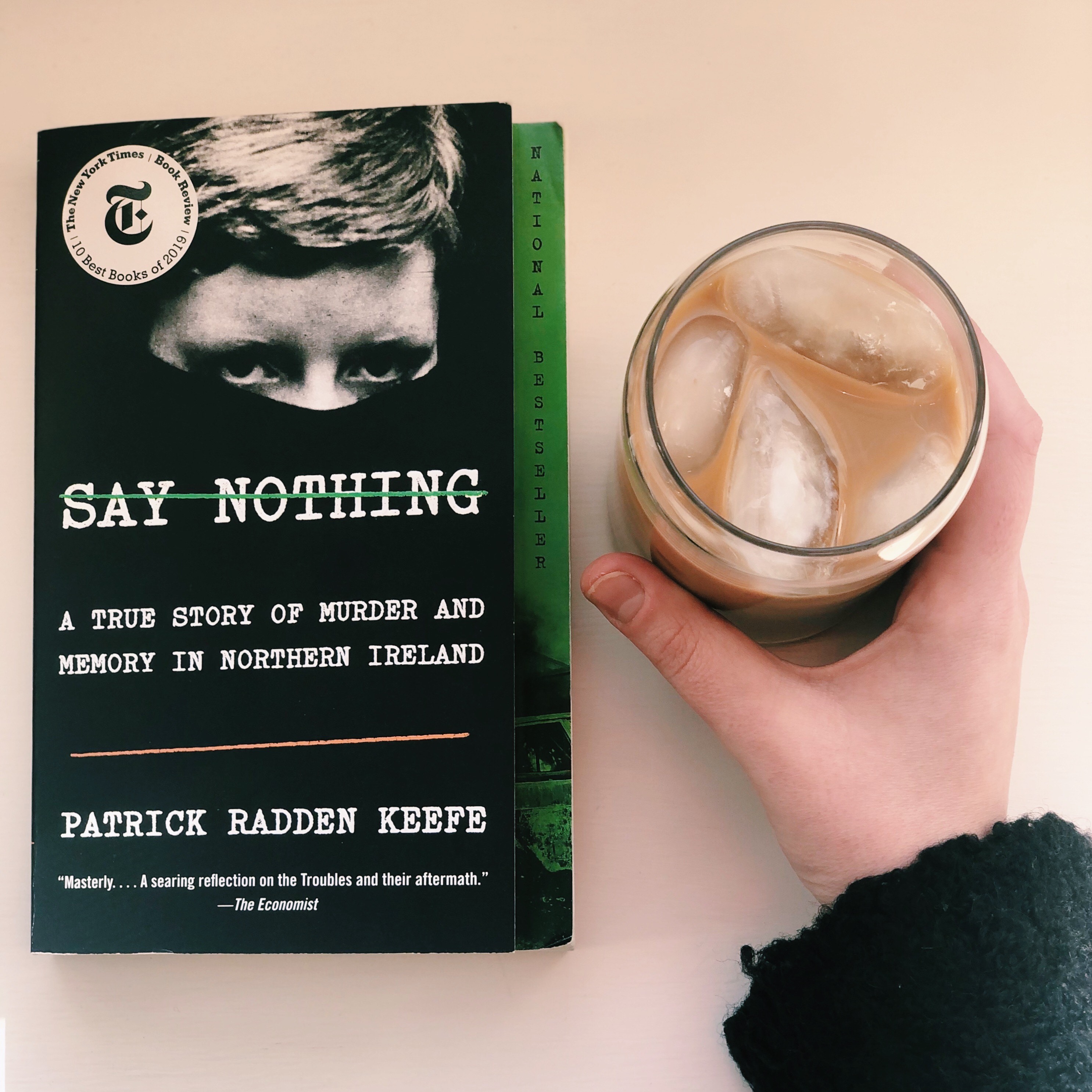 Say Nothing By Patrick Radden Keefe - THE READER'S EDIT