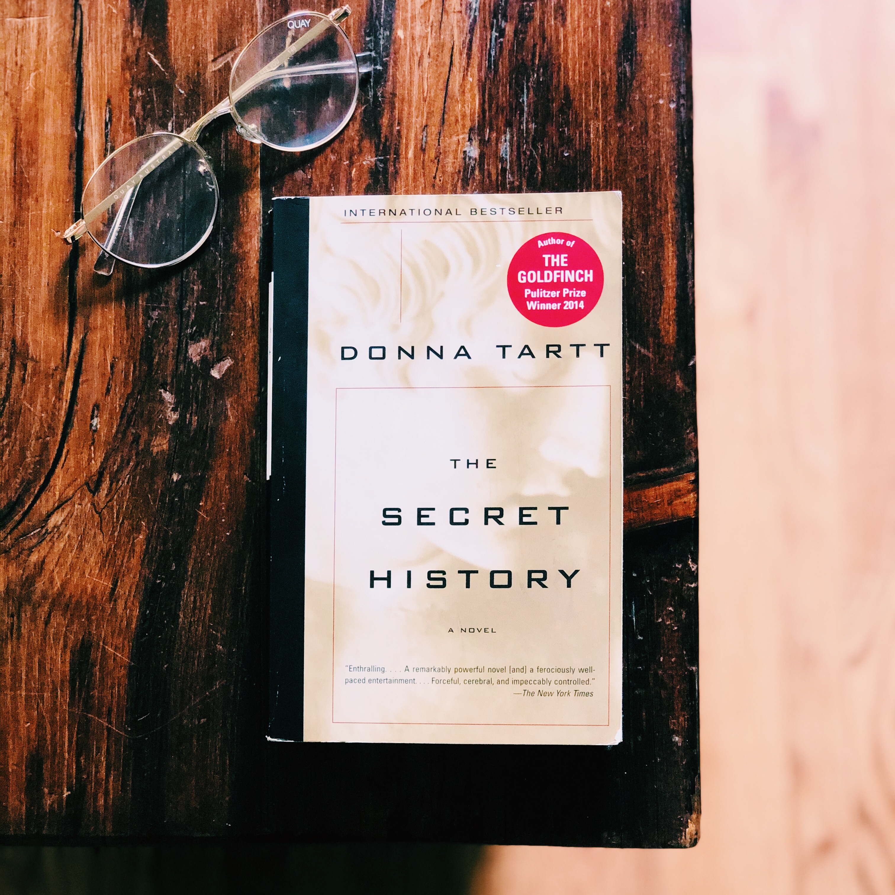 The Secret History By Donna Tartt The Reader S Edit
