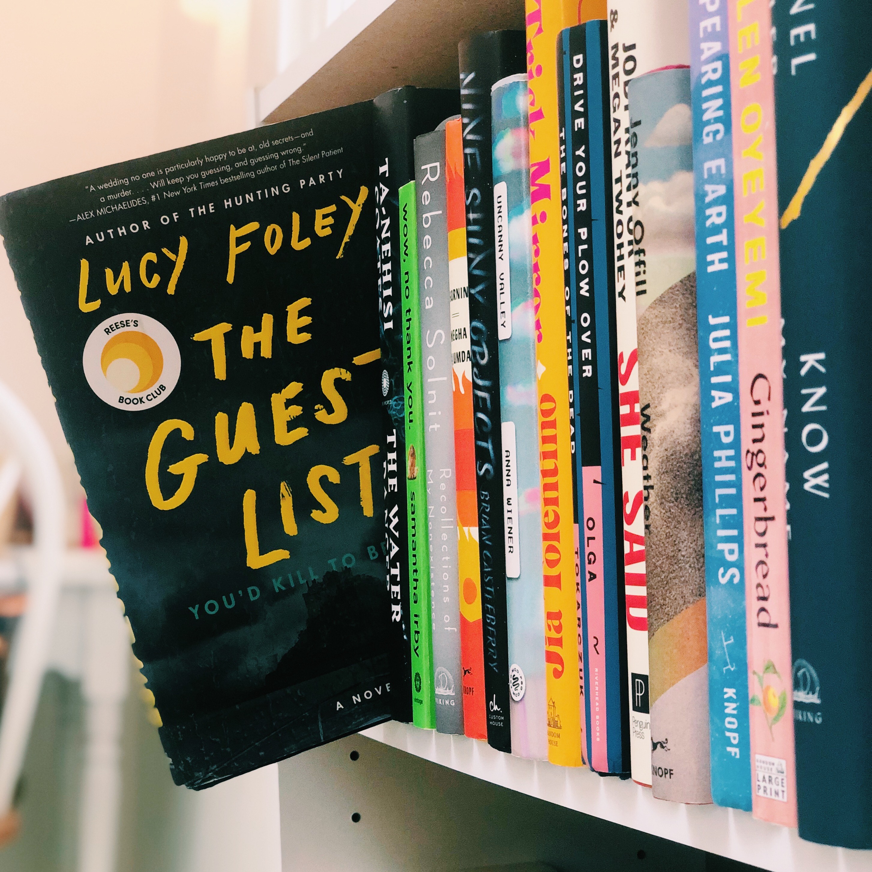 the guest list lucy foley review